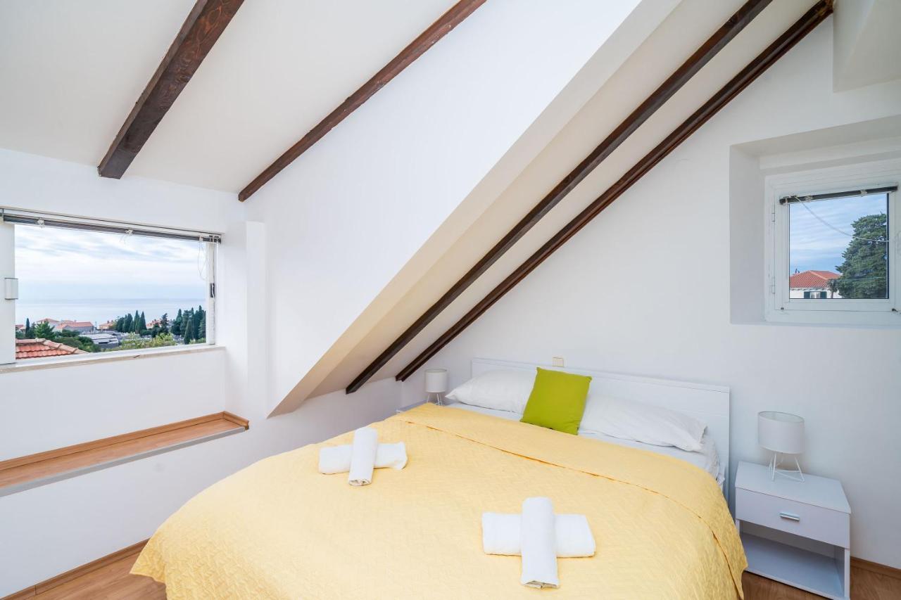 Deluxe Duplex House With Terrace Lägenhet Dubrovnik Exteriör bild