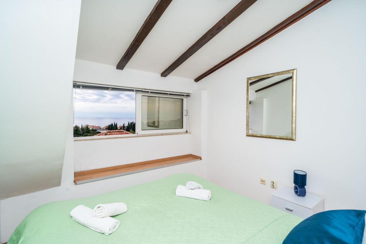 Deluxe Duplex House With Terrace Lägenhet Dubrovnik Exteriör bild