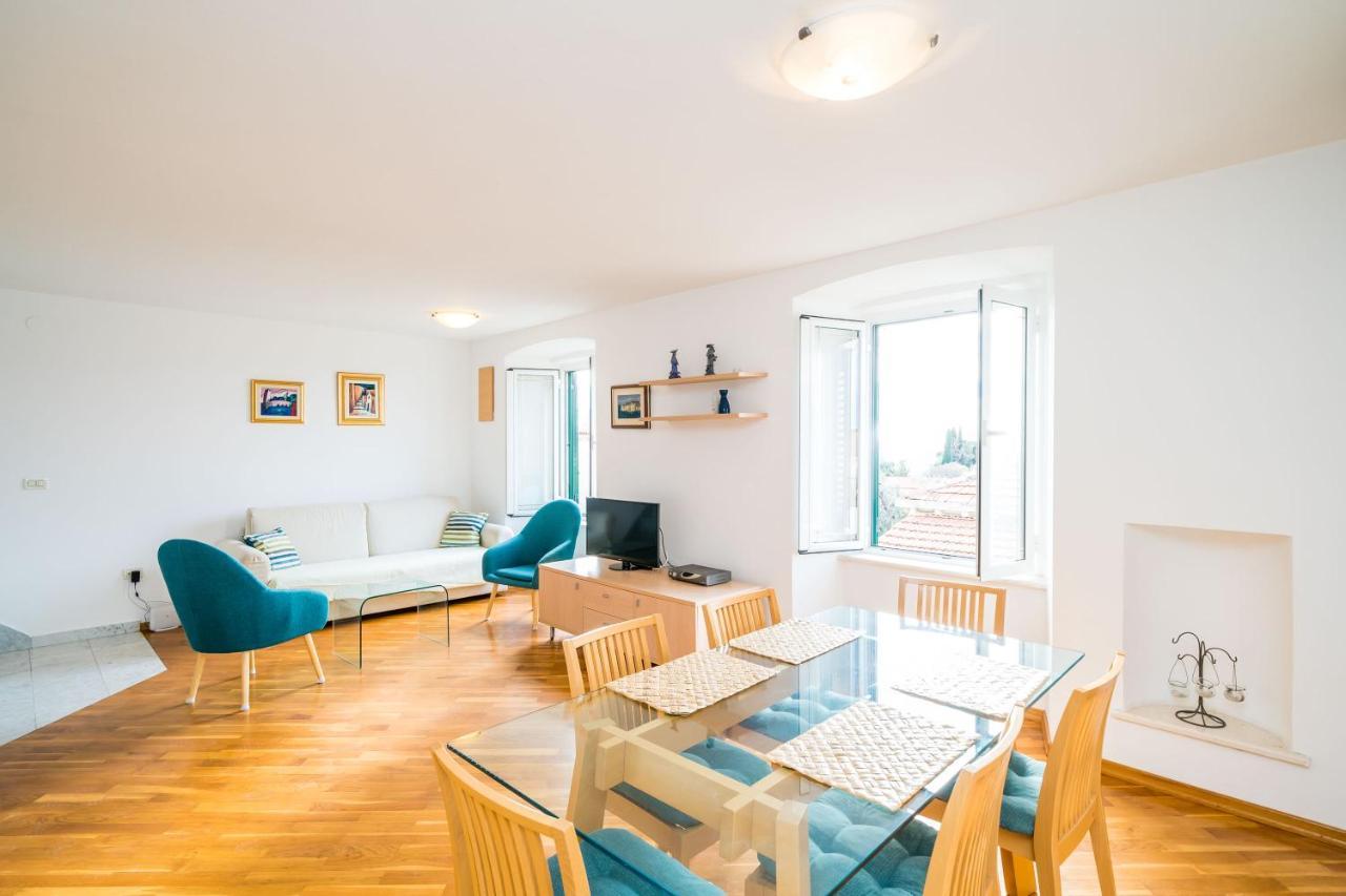 Deluxe Duplex House With Terrace Lägenhet Dubrovnik Exteriör bild