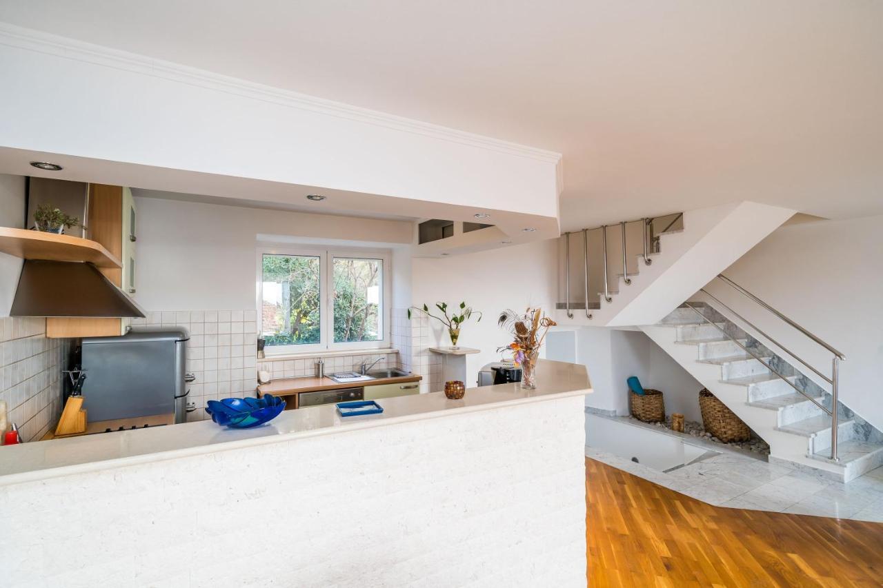 Deluxe Duplex House With Terrace Lägenhet Dubrovnik Exteriör bild